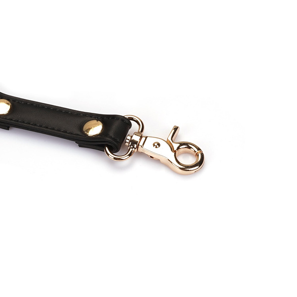 Liebe Seele Black Organosilicon Hogtie 