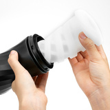 Masturbator Air-Tech Twist Reusable Vacuum Cup Ripple Tenga