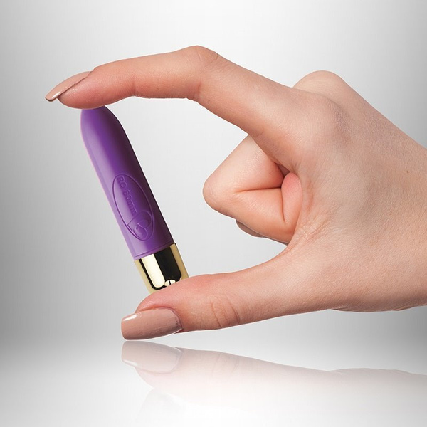 Korek Analny Petite Sensations Bubbles Purple Rocks-Off