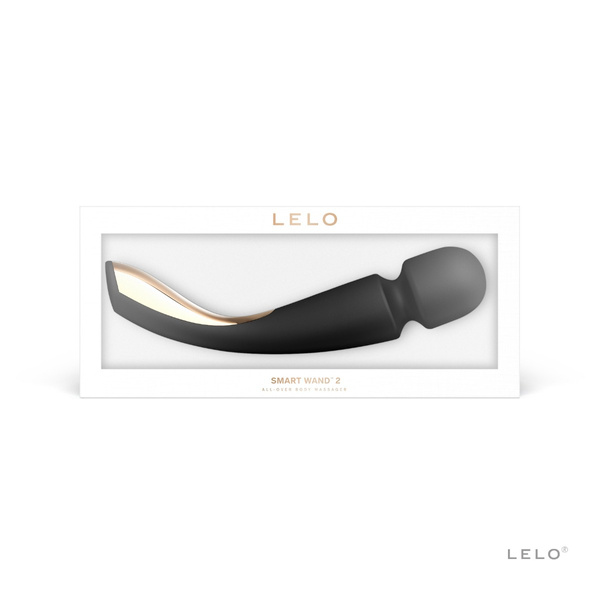 Вібратор-стимулятор Smart Wand 2 Large Black Lelo