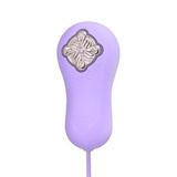 Яєчко Вібруюче Sweet Magic Temptation Fantasy Violet Zalo