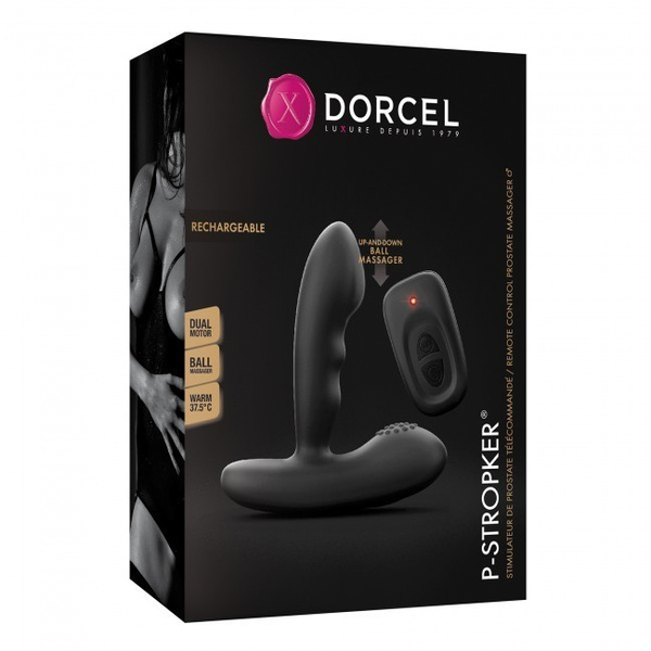 Масажер Простати P-Stroker Marc Dorcel