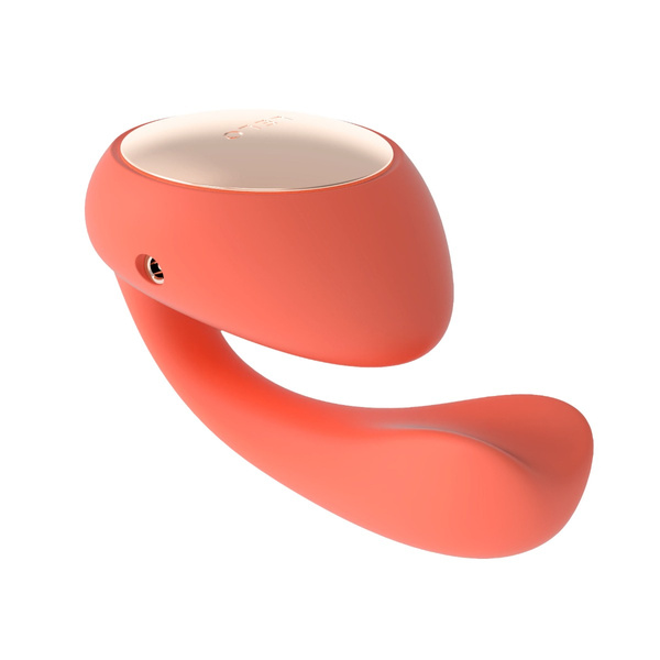Вібратор Для Точки G І Клітора Ida Wave Coral Red Lelo