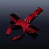 Portable Bowknot Over-The-Door Hand Restraint Gear UPKO