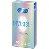 Prezerwatywy lateksowe supercienkie Durex Invisible 10 szt.