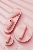 Zestaw stymulatorów Zalo Unicorn Set Strawberry Pink