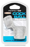 Ерекційне Кільце Silaskin Cock & Ball Clear Perfect Fit