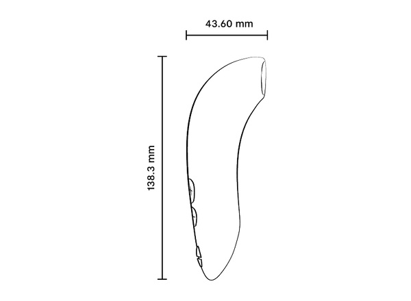 Стимулятор клітора Melt 2 Sage We-Vibe