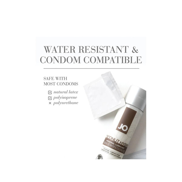 Лубрикант Silicone Free Hybrid Lubricant Coconut 60 mlSystem JO