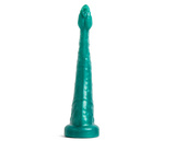Fantazyjne Dildo Sigmaloid Med Metallic Green Vac Xs Mr Hankeys