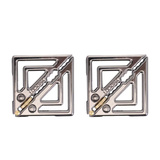 Затискачі Adjustable Nipple Clamps With Light Pendant Grey LOCKINK