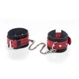 Whips Kajdanki Crazy Horse Red L