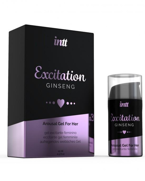 Гель для збудження для жінок Excitation 15 Ml intt