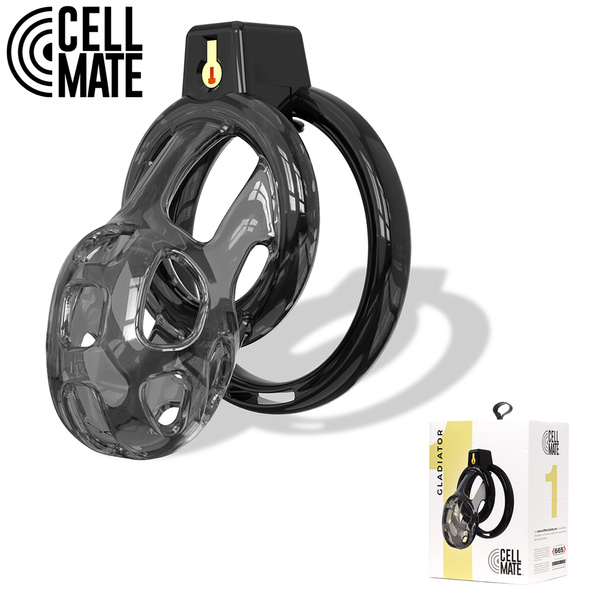 Gladiator Soft Chastity Cage Size 1 CELLMATE