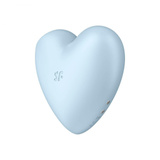 Стимулятор клітора Cutie Heart Blue Satisfyer