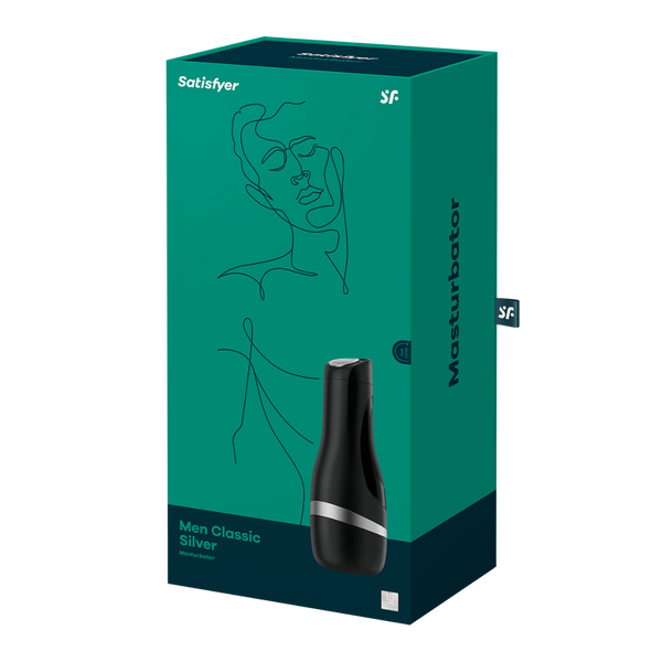 Мастурбатор Men Classic Silver Satisfyer