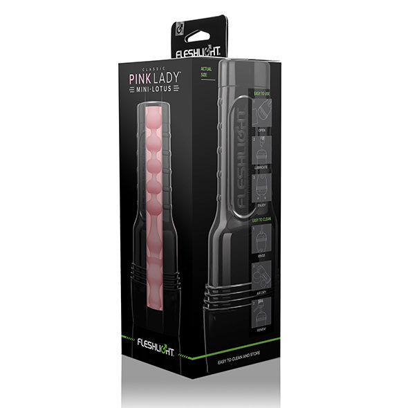 Masturbator Pink Lady Mini Lotus Fleshlight