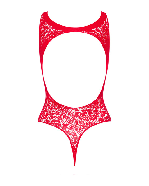 B120 red bodysuit S/M/L Obsessive