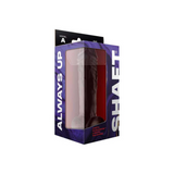 Ділдо Модель A 26,7 См Dong With Balls Mahogany Shaft