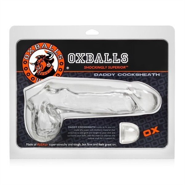 Подовжувач для пеніса Daddy Extender Clear Oxballs