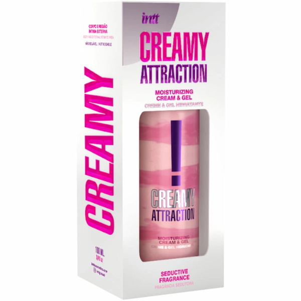 Гель глибокого зволоження Creamy Attraction Seduction 100ml intt