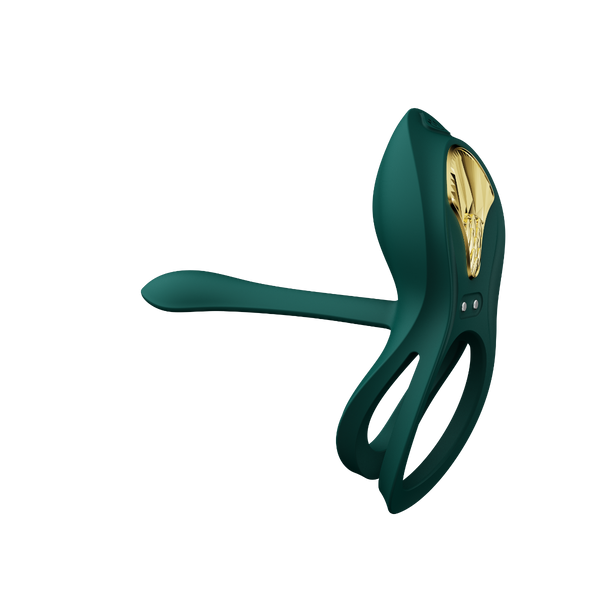 Pierścień erekcyjny Zalo Bayek Turquoise Green