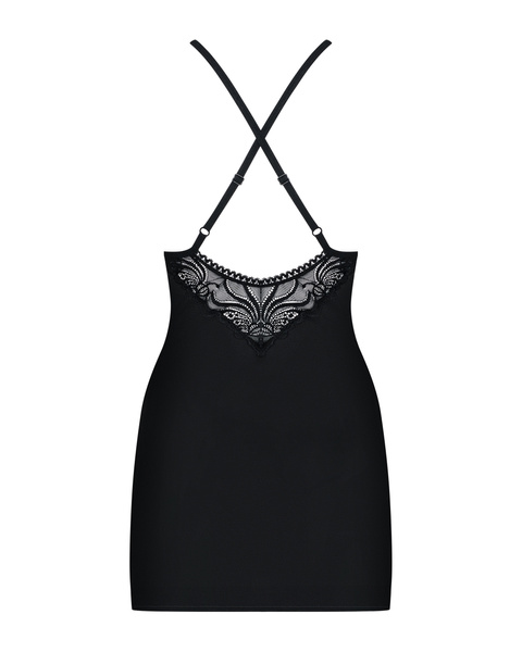 828-Che-1 Koszulka Czarna L/Xl Obsessive