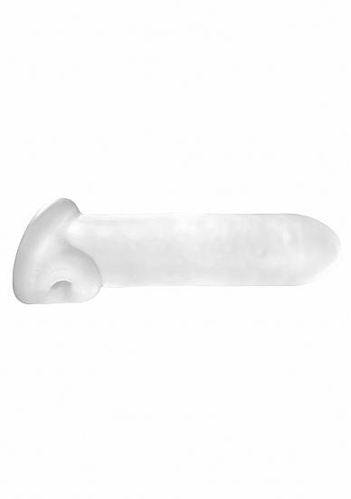 Perfect Fit Fat Boy Original Ultra Fat Clear 7";"<p>We are thrilled to introduce the new Fat Boy Ultra Fat Sheathformerly known as our super popular FatBoyand Fat BoySportbut back in sharp all new vertical storage packaging. Adds an impressive 1" girthto