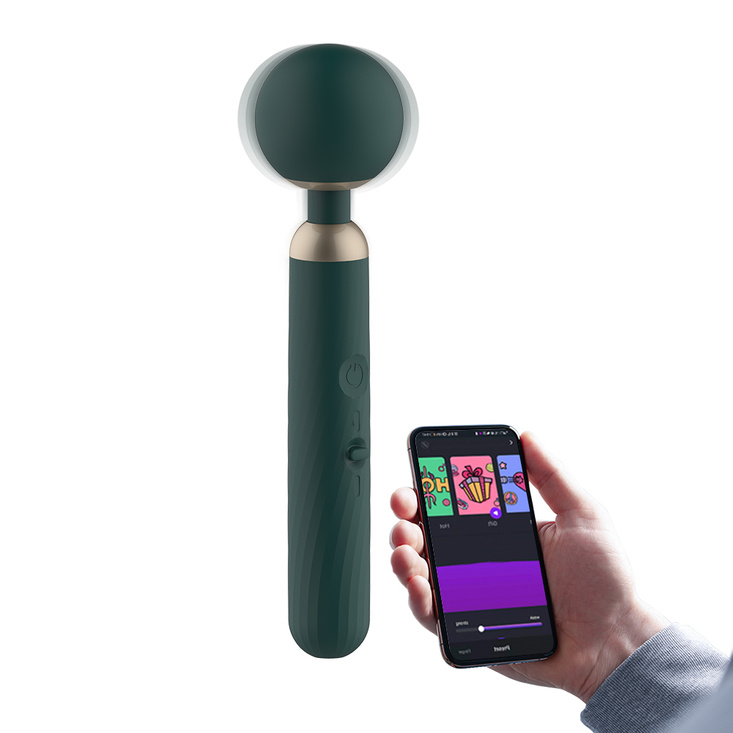 Magic Motion - Zenith App Controlled Cordless Smart Wand Green