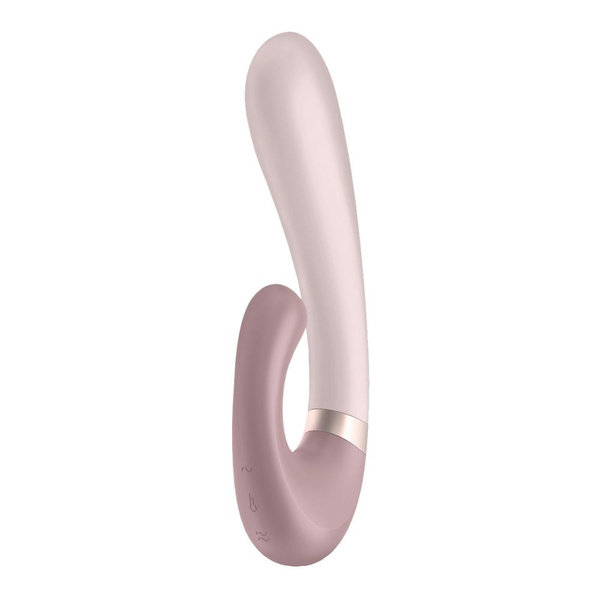 Вібратор для точки G Heat Wave Connect App Mauve Satisfyer