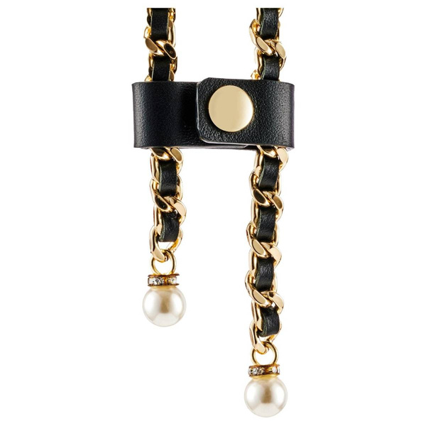 Нашийник з перлами BDSM Pearl Pleasure Collar Guilty Pleasure