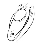 Stymulator łechtaczki Moxie+ Satin Black We-Vibe