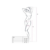 Pończochy Stockings S011 White Passion