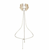 Obróżka Desir Metallique Metallic Mesh Collar Bijoux Indiscrets