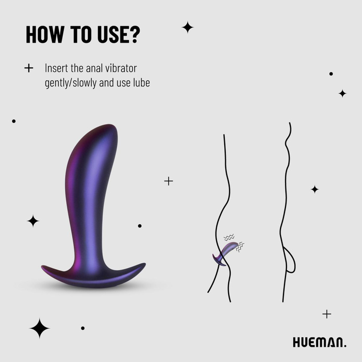 Hueman wibrator Uranus Anal Vibrator