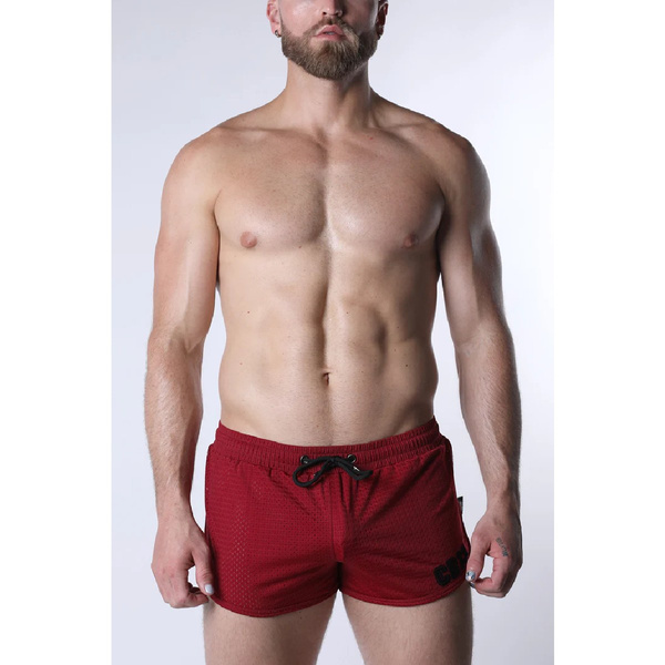 Szorty Starter Mesh Short Red Wine M CellBlock 13
