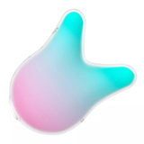 Clitoral Stimulator Mermaid Vibes Mint/Pink Satisfyer