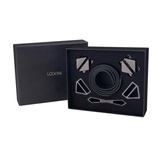 LOCKINK Ankle and Wrist Cuffs Set Black