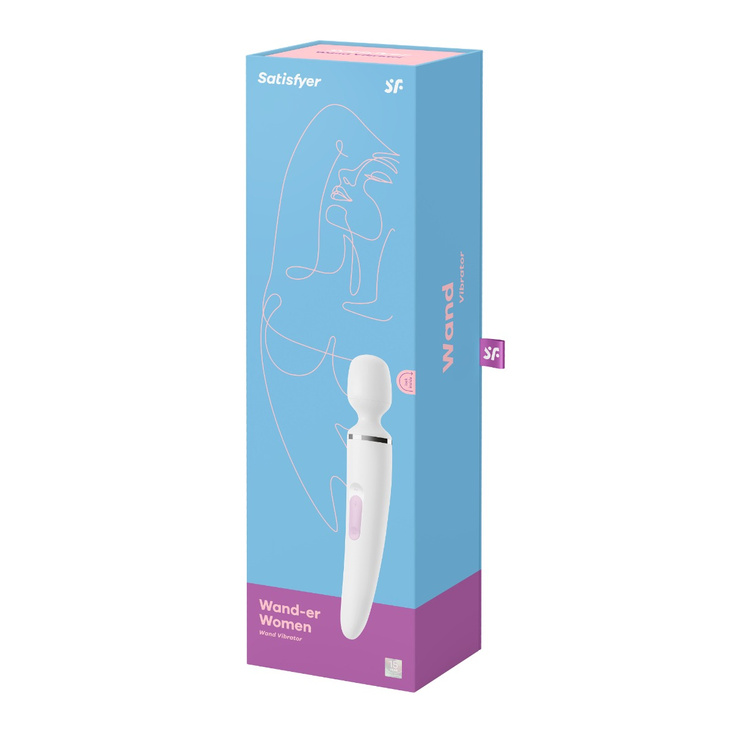 Satisfyer Wand-er Woman White