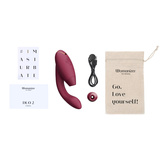 Стимулятор клітора Duo 2 Bordeaux Womanizer