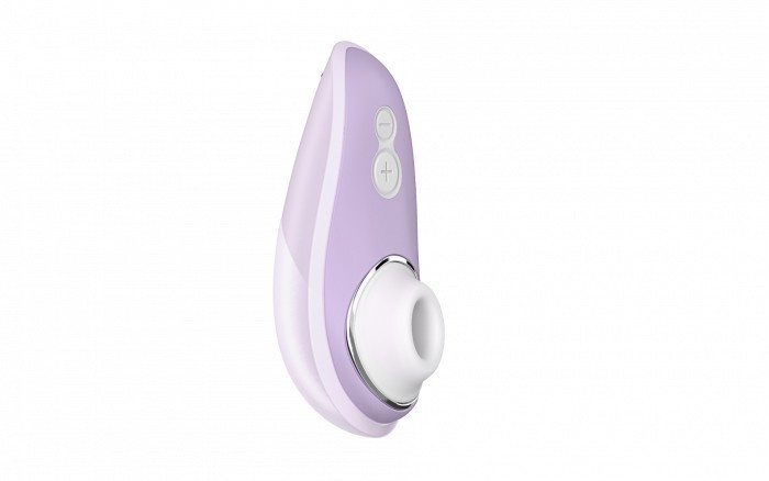 Bezdotykowy stymulator łechtaczki Womanizer Liberty Pastel Lilac