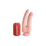 Podwójne dildo 24cm King Cock Triple Density Double Penetrator 