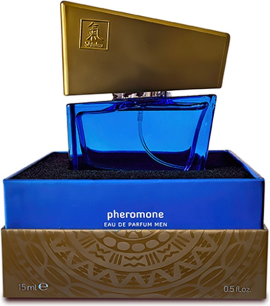 Pheromon Fragrance Man Darkblue 15ml Shiatsu