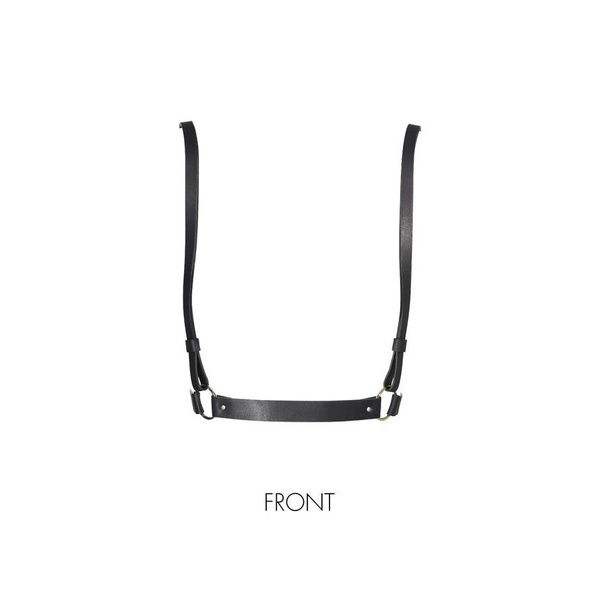 Maze X Harness Black Bijoux Indiscrets
