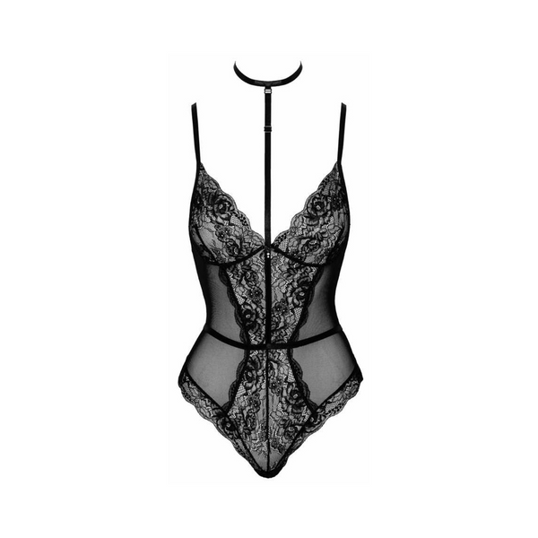 Body KISS248 First Kiss S/M Noir Handmade