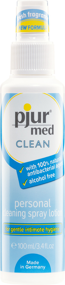 pjur Med Clean Spray 100ml New Formula