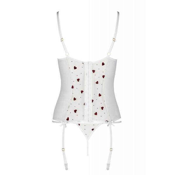 Корсет LOVELIA CORSET білий XXL/XXXL Passion