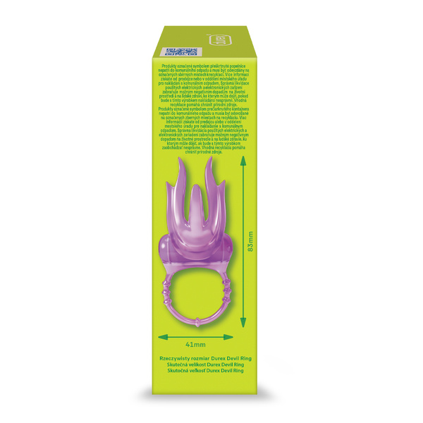 Nakładka Wibrująca Play Little Devil Durex