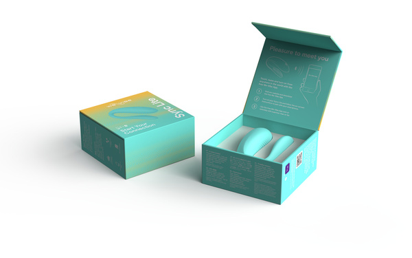 Вібратор для пар Sync Lite Aqua We-Vibe