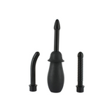 Gruszka Analna Seven Creations Douche Unisex Black Blush